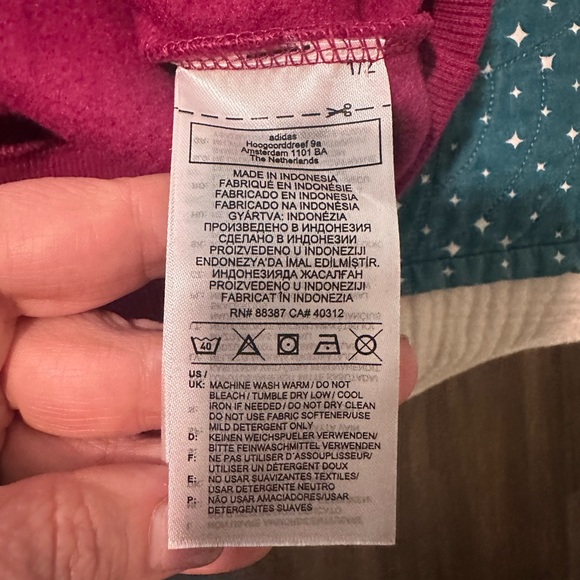 NWT Adidas Sweatshirt Hoodie - Picture 7 of 7